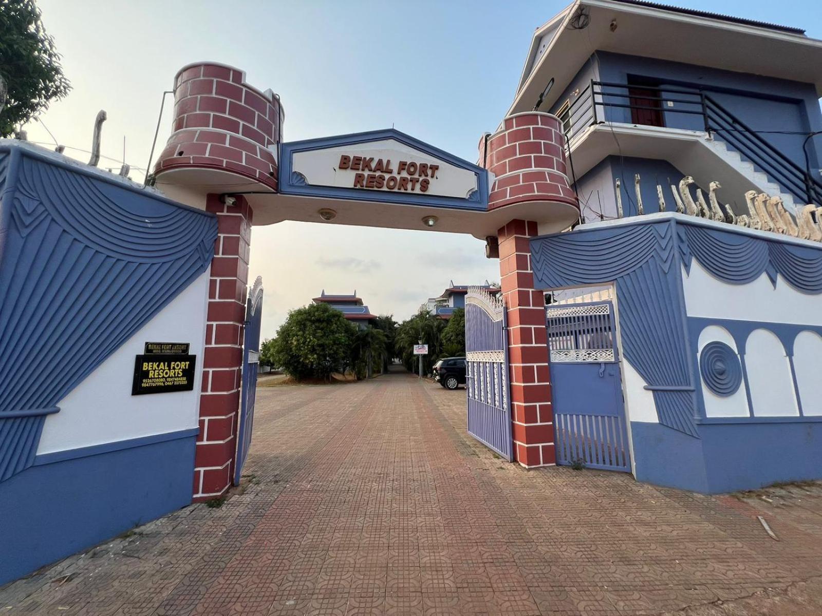 Bekal Fort Beach Resorts Bekal Town ภายนอก รูปภาพ