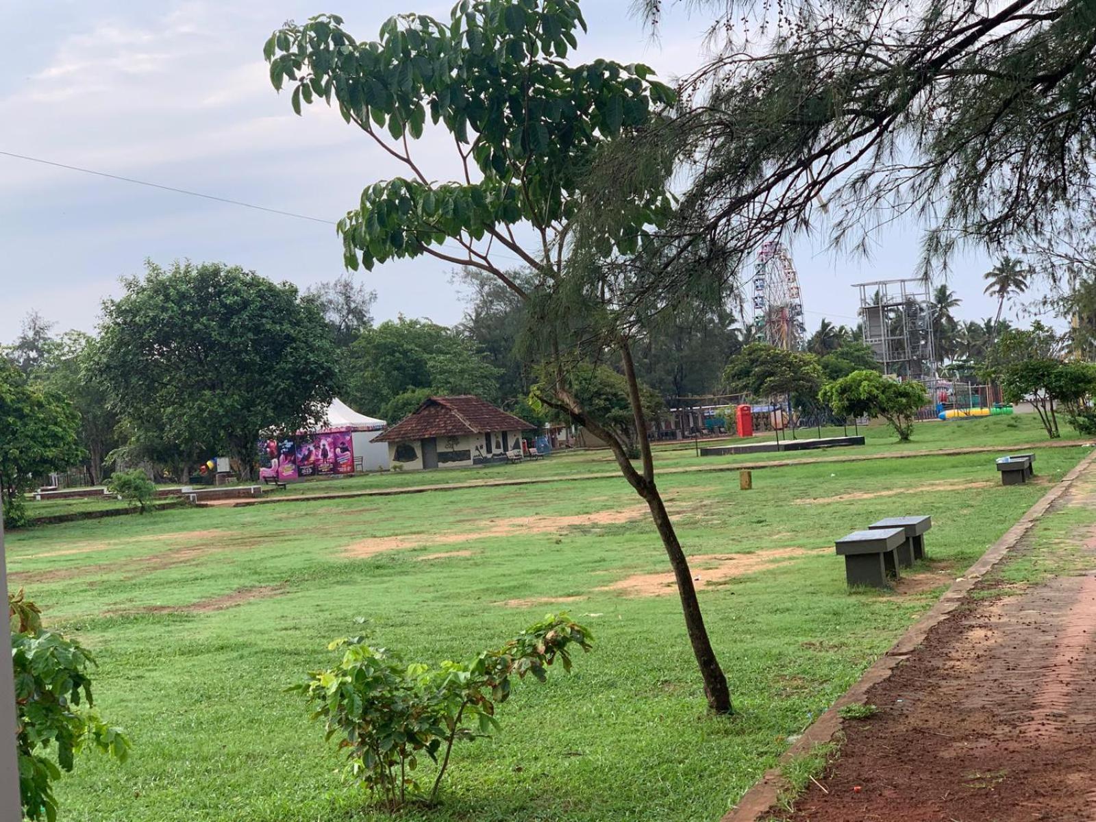 Bekal Fort Beach Resorts Bekal Town ภายนอก รูปภาพ